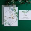 Eucalyptus - zaproszenie ślubne