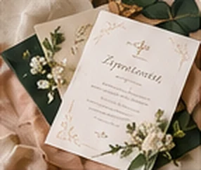 Zaproszenia ślubne – inspiracje