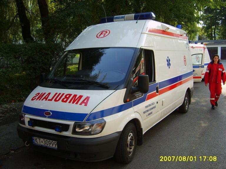 Transport chorych