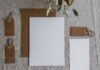 Jak dobrać kolor fontu do faktury papieru? Czytelność na papierze kraft, czerpanym i perłowym Jak dobrać kolor fontu do faktury papieru? Czytelność na papierze kraft, czerpanym i perłowym